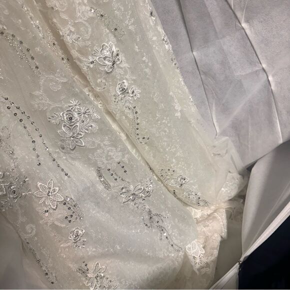 ANGELINA FACCENDA COUTURE BY MORI LEE 1704 - Picture 7 of 11